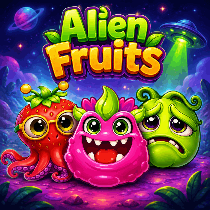 Alien Fruits slot game