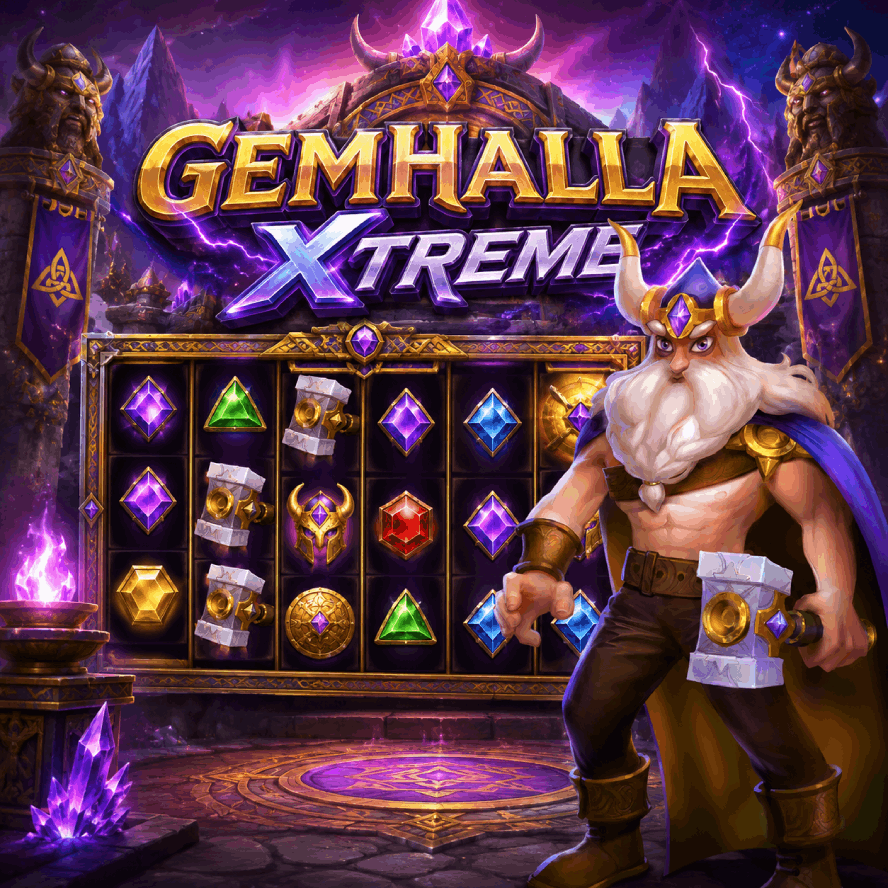 Gemhalla Xtreme slot game
