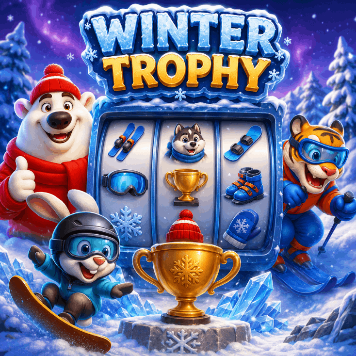 Winter Trophy slot game